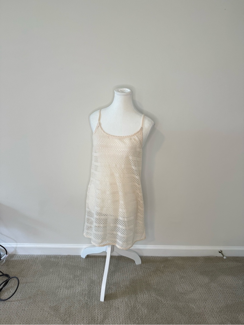 Time And True Crochet Dress/Coverup